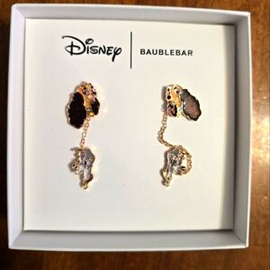 Lady and the Tramp BaubleBar Earrings